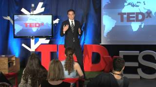 Where does Meritocracy lie  Matteo Achilli  TEDxESADE [upl. by Leamsi688]