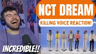 NCT DREAM  Killing Voice Reaction [upl. by Savory]