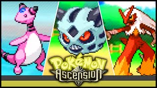 BLAZIKENAMPHAROSGLALIE  Pokemon Ascension  DIOS DE LOS SHINYS 36 Guía en español [upl. by Alleuol]