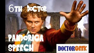 6th Doctor  Pandorica Speech [upl. by Allsopp]