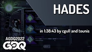 Hades by cgull and tounis in 13843  AGDQ 2022 Online [upl. by Aicnelav]