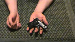 Beretta Jetfire 950 25 ACP Pocket Pistol Review [upl. by Yci]