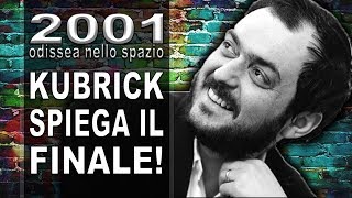 2001 ODISSEA NELLO SPAZIO KUBRICK SPIEGA IL FINALE [upl. by Evanthe390]