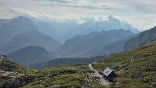 Hiking Mangart Krn  Slovenian Alps [upl. by Aronael812]