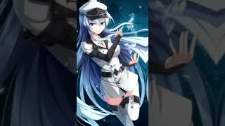 Esdeath x Tatsumi  Akame Ga Kill Ships [upl. by Aihseyn]