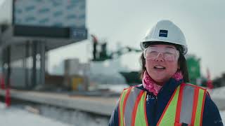 Solar Panel Installations at Blatchford GateMarket Stations [upl. by Nileak]