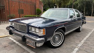 Grand Marquis 1982 actualizado a 1984 placas auto antiguo de venta en autoconceptousedcars [upl. by Aleil]