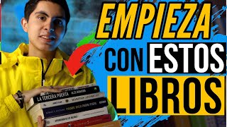 🏆 Los 7 MEJORES Libros para EMPEZAR a Leer y FORMAR el Hábito 📚 Libros para Principiantes 📖 [upl. by Nodnab993]