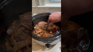 Easy Slow Cooker Roast Beef Sandwich [upl. by Inalial]