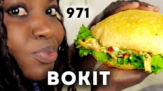 BOKIT Sandwich ANTILLAIS Comment faire du pain sans four GUADELOUPE [upl. by Oeflein416]