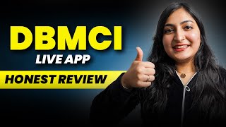 Dbmci Live App  Honest Review  NEET PG Coaching app  Ishita Khurana [upl. by Issac]