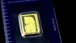 Pamp Suisse 10 Gram Gold Bar [upl. by Igal43]