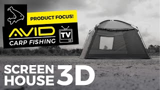 Avid Carp Fishing TV  Screen House 3D  Product Focus [upl. by Brent]