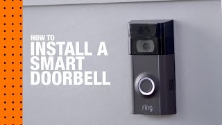 How to Install a Wireless Smart Doorbell Easy and Simple [upl. by Tenner]