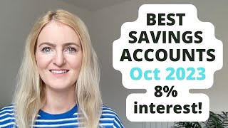 Best Savings Account 2023 October Update [upl. by Waiter458]