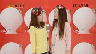 【HD】20130118 ON AIR CM 30s No015 ルミネ／チェック ザ バーゲン [upl. by Nevear]