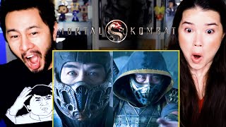 HQ Mortal Kombat The Movie  Trailer 2 Very Rare [upl. by Meier797]