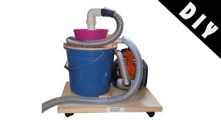 Building a Cyclone Dust Collector  DIY [upl. by Britte507]