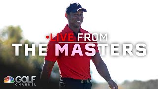 Can Tiger Woods contend at 2024 Masters at Augusta National  Live From The Masters  Golf Channel [upl. by Yankee]