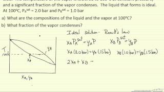 Binary Vapor Partial Condensation [upl. by Nim]