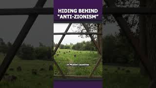 Hiding Behind quotAntiZionismquot [upl. by Aronael]