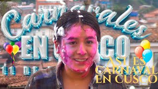 ASÍ ES CARNAVAL EN CUSCO [upl. by Ynamrej]