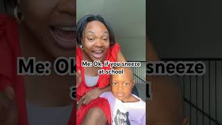 Pronunciation goes wrong 😲😂momlife funny comedy relatable jokes [upl. by Yraht]