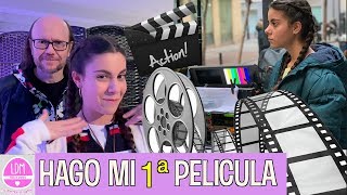 HAGO MI 1ª PELICULA 🎬 CON SANTIAGO SEGURA 😱 LA DIVERSION DE MARTINA [upl. by Ahtoelc]