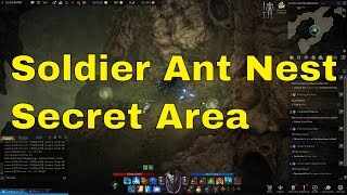 🌱 Lost Ark  How to access Soldier Ant Nest Dungeon Mokoko Seeds Secret Area [upl. by Zosema]