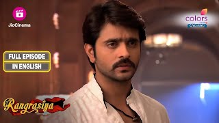 Rangrasiya  Rudras dilemma  Ep 92  Full Episode [upl. by Hearsh594]