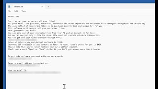 Jazi ransomware jazi virus Removal instructions [upl. by Kamilah212]