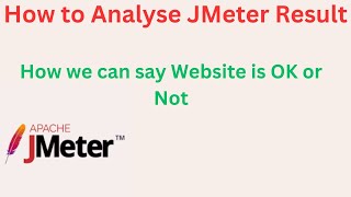 JMeter Tutorial 6 How to Analyze Aggregate Summary Report [upl. by Rollecnahc715]