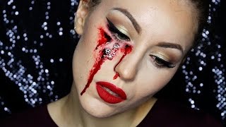 HALLOWEEN PARA PRINCIPIANTES MAQUILLAJE FÁCIL Y RÁPIDO  GotyMakeUp3 [upl. by Arianne]