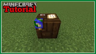 Minecraft Tutorial  How to Use A Cartography Table  v121 [upl. by Atinauq900]