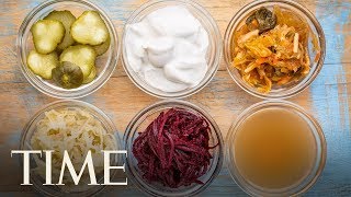 10 Foods Filled With Probiotics  TIME [upl. by Toomin]