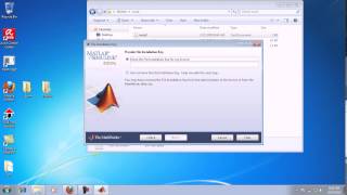 How to crack and install MATLAB 2009a software In windows7 [upl. by Obellia]