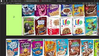 Cereal Tier List [upl. by Rowell]