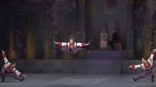 The Nutcracker Russian Dance Comparison Boston Ballet Royal Ballet Mariinsky [upl. by Nicholson292]