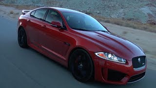 The Jaguar XFRS HATES tires [upl. by Mihar]