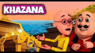 motupatlu Cartoon  Samundari Khazana  EP 51  Kids Only [upl. by Luckett]