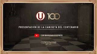 PRESENTACIÓN DE LA CAMISETA DEL CENTENARIO [upl. by Algar778]