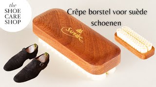 Suède schoenen schoonmaken Saphir Médaille dOr [upl. by Onibas]