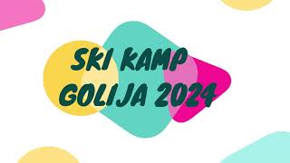 ski kamp golija 2024 dron snimak odvracenica golija [upl. by Billye353]