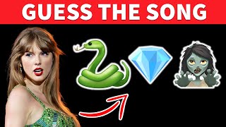 Guess the Taylor Swift Song Album by Emoji 📝Swiftie Test🎸Taylor Swift Quiz [upl. by Kelby]