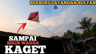 JARANG TERLIHAT LAYANGAN SULTAN UNIK INI BIKIN WARGA KAGET [upl. by Lamoree861]