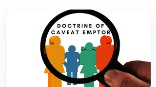 concept of caveat emptor [upl. by Eilrahs995]