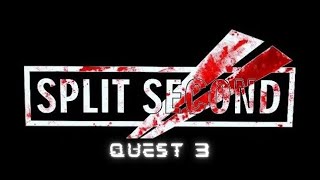 Split Second  New VR Tactical Shooter  Quest 3 VR [upl. by Nrehtak]