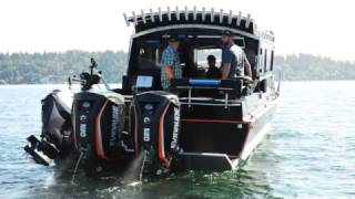 29 Wooldridge Super Sport Offshore Pilothouse [upl. by Namas]