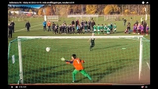 Sollentuna FK  Väsby IK 20131019 Hela straffläggningen resultat 65 [upl. by Acinok868]