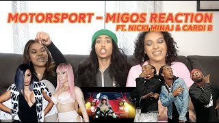 MotorSport  Migos Music Video Reaction🔥👏🏽😜  CERAADI [upl. by Edward441]